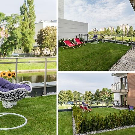Apartment River Haven Gdansk Exterior photo