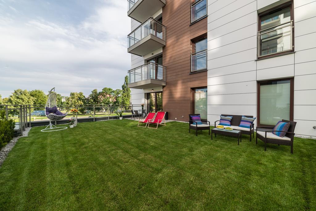 Apartment River Haven Gdansk Exterior photo